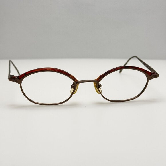 Saki Eyeglasses Eye Glasses Frames 511 TBC 48-19-145 - Picture 1 of 6